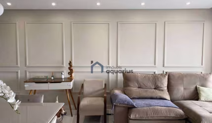 Apartamento com 3 dormitórios à venda, 105 m² por R$ 880.000,00 - Jardim Aquarius - São José dos Campos/SP