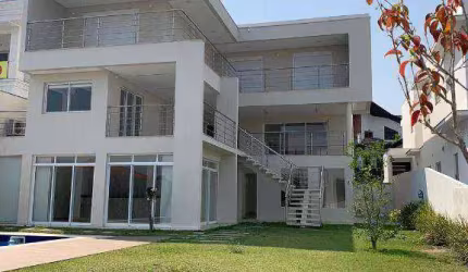 Sobrado com 4 dormitórios à venda, 815 m² por R$ 4.500.000,00 - Condomínio Altos da Serra I - São José dos Campos/SP