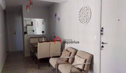 Apartamento no Condomínio Landscape com 2 dormitórios à venda, 67 m² por R$ 850.000 - Jardim Aquarius - São José dos Campos/SP