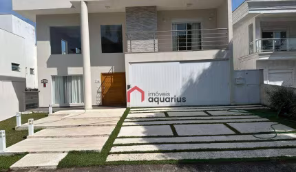 Sobrado no Condominio Altos da Serra I com 4 dormitórios à venda, 815 m² por R$ 4.500.000 - Urbanova II - São José dos Campos/SP