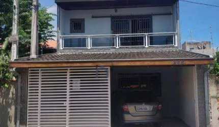 Sobrado com 4 dormitórios à venda, 197 m² por R$ 640.000,00 - Residencial Bosque dos Ipês - São José dos Campos/SP