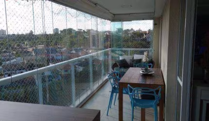 Apartamento no Ed. Piaget, com 3 dormitórios à venda, 118 m² por R$ 1.170.000 - Urbanova - São José dos Campos/SP