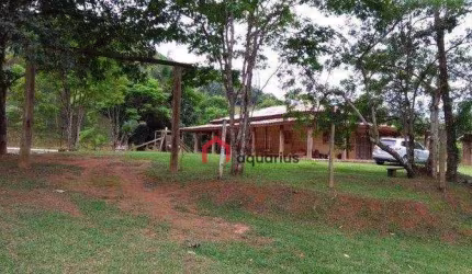 Sítio com 3 dormitórios à venda, 40000 m² - Rio de Peixe - São José dos Campos/SP