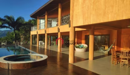Casa com 6 dormitórios à venda, 1000 m² por R$ 12.000.000,00 - Piúva - Ilhabela/SP