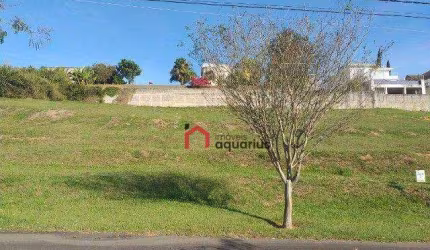 Terreno à venda, 1000 m² por R$ 798.000,00 - Condominio Residencial Mirante Do Vale - Jacareí/SP