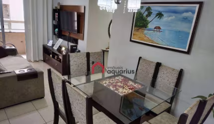 Apartamento à venda, 64 m² por R$ 360.000,00 - Jardim América - São José dos Campos/SP