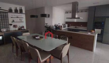 Casa com 5 dormitórios à venda, 380 m² por R$ 4.496.000,00 - Condomínio Reserva do Paratehy - São José dos Campos/SP