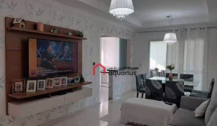 Apartamento no Edifício Diamond Residence com 3 dormitórios à venda, 93 m² por R$ 620.000 - Centro - Jacareí/SP
