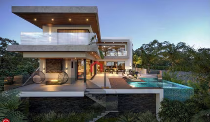 Terreno à venda, 1001 m² por R$ 2.000.000,00 - Condomínio Reserva do Paratehy - São José dos Campos/SP