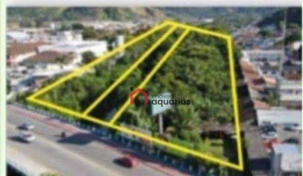 Área à venda, 11469 m² por R$ 5.320.000,00 - Centro - Caraguatatuba/SP