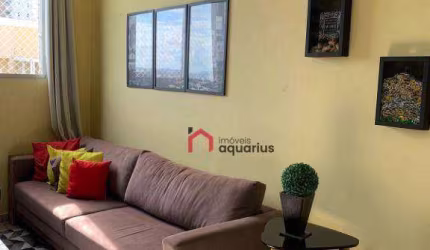 Apartamento Duplex com 3 dormitórios à venda, 126 m² por R$ 383.000,00 - Vila Branca - Jacareí/SP