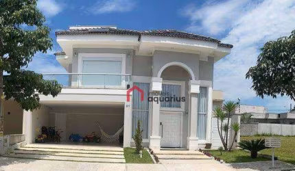 Sobrado com 3 dormitórios à venda, 230 m² por R$ 1.436.000,00 - Condomínio Terras do Vale - Caçapava/SP