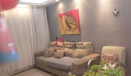 Apartamento no Condominio Topázio com 3 dormitórios à venda, 80 m² por R$351.000,00  - Jardim Topázio - São José dos Campos/SP