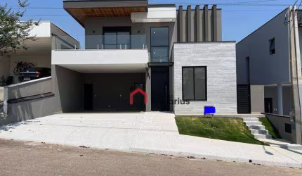Sobrado com 3 dormitórios à venda, 214 m² por R$ 1.595.000,00 - Condomínio Terras do Vale - Caçapava/SP