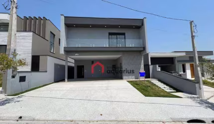 Sobrado com 4 dormitórios à venda, 230 m² por R$ 1.650.000,00 - Condomínio Terras do Vale - Caçapava/SP