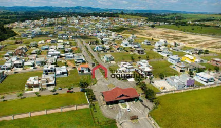 Terreno à venda, 539 m² por R$ 436.000,00 - Condomínio Terras do Vale - Caçapava/SP