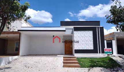 Casa com 3 dormitórios, 160 m² - venda por R$ 1.150.000,00 ou aluguel por R$ 5.895,00/mês - Condomínio Terras do Vale - Caçapava/SP