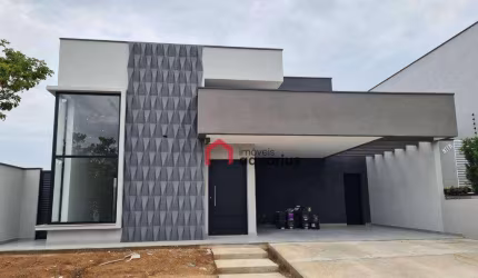 Casa com 3 dormitórios à venda, 150 m² por R$ 1.100.000,00 - Condomínio Terras do Vale - Caçapava/SP