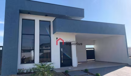Casa com 3 dormitórios à venda, 150 m² por R$ 878.000,00 - Condomínio Terras do Vale - Caçapava/SP