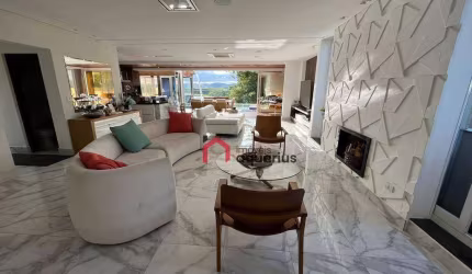 Casa com 5 dormitórios à venda, 760 m² por R$ 4.498.000,00 - Condomínio Residencial Jaguary - São José dos Campos/SP