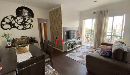 Apartamento no Condominio Landmark com 2 dormitórios à venda, 63 m² por R$ 457.450,00 - Jardim América - São José dos Campos/SP