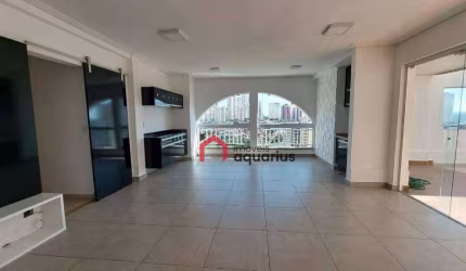 Cobertura com 3 dormitórios à venda, 142 m² por R$ 1.200.000,00 - Vila Ema - São José dos Campos/SP