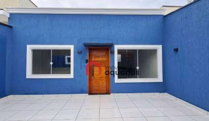 Casa com 3 dormitórios à venda, 110 m² por R$ 798.000,00 - Villa Branca - Jacareí/SP