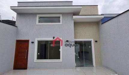 Casa com 3 dormitórios à venda, 110 m² por R$ 840.500,00 - Villa Branca - Jacareí/SP