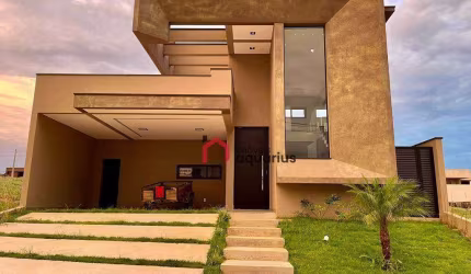 Casa com 3 dormitórios à venda, 180 m² por R$ 1.330.000,00 - Condomínio Residencial Santa Mônica - Caçapava/SP