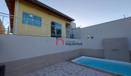 Casa com 2 dormitórios à venda, 78 m² por R$ 850.000,00 - Villa Branca - Jacareí/SP