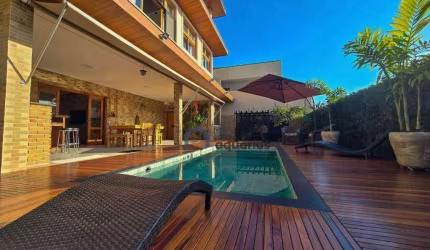 Sobrado com 4 dormitórios à venda, 380 m² - Residencial Monte Carlo - São José dos Campos/SP