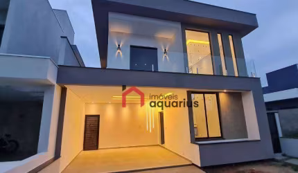 Casa com 3 dormitórios à venda, 167 m² por R$ 1.223.450,00 - Condominio Residencial Malibu - Caçapava/SP