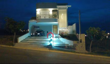 Sobrado no Condominio Fogaça com 4 dormitórios à venda, 220 m² por R$ 1.400.000 - Jardim Panorama - Jacareí/SP
