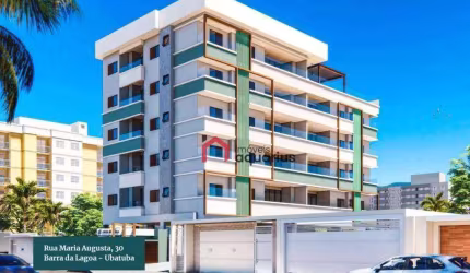 Apartamento com 2 dormitórios à venda, 65 m² por R$ 700.000,00 - Barra da Lagoa - Ubatuba/SP