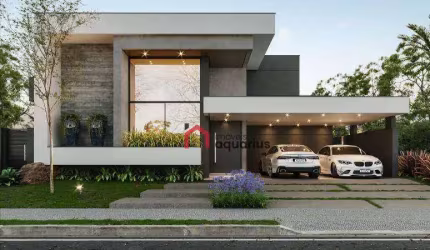 Casa com 4 dormitórios à venda, 235 m² por R$ 2.700.000,00 - Residencial Mont Blanc - São José dos Campos/SP