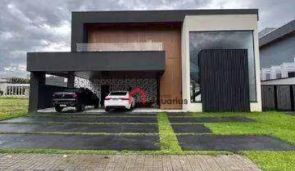 Sobrado com 4 dormitórios à venda, 460 m² por R$ 4.788.000,00 - Condomínio Reserva do Paratehy - São José dos Campos/SP