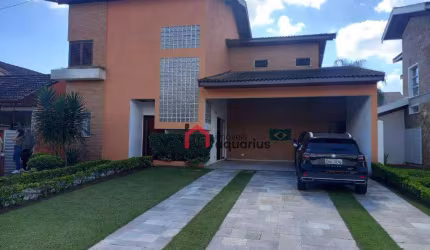 Sobrado com 4 dormitórios à venda, 360 m² por R$ 3.200.000,00 - Conjunto Residencial Esplanada do Sol - São José dos Campos/SP