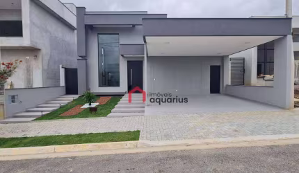 Casa com 3 dormitórios à venda, 160 m² por R$ 1.290.000 - Reserva Aruana - São José dos Campos/SP