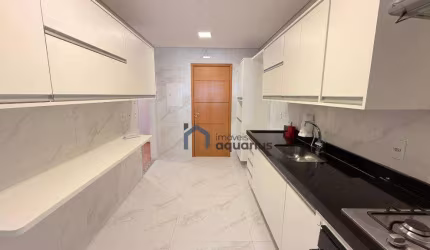 Apartamento com 3 dormitórios para alugar, 114 m² - Jardim Aquarius - São José dos Campos/SP
