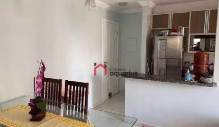 Apartamento com 2 dormitórios à venda, 56 m² por R$ 425.000,00 - Conjunto Residencial Trinta e Um de Março - São José dos Campos/SP