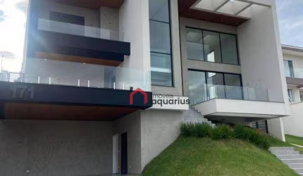 Sobrado com 4 dormitórios à venda, 440 m² por R$ 4.900.000,00 - Condomínio Reserva do Paratehy - São José dos Campos/SP
