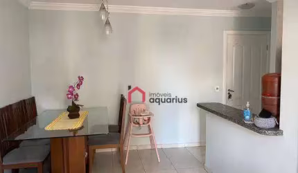 Apartamento Residencial Mediterrâneo com 2 dormitórios à venda, 56 m² por R$ 426.000 - Parque Industrial - São José dos Campos/SP