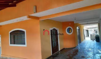 Sobrado com 4 dormitórios à venda, 174 m² por R$ 692.000,00 - Jardim Colonial - São José dos Campos/SP