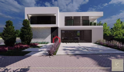 Sobrado com 5 dormitórios à venda, 800 m² por R$ 14.000.000,00 - Condomínio Chácara Serimbura - São José dos Campos/SP