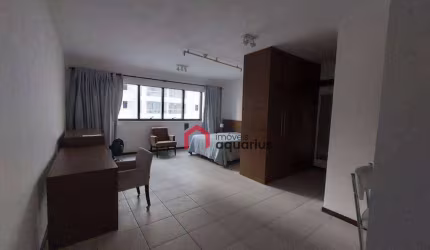 Apartamento Edifício Mondrian com 1 dormitório para alugar, 50 m² por R$ 3.155/mês - Jardim Aquarius - São José dos Campos/SP
