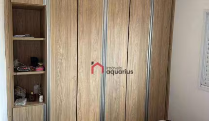 Apartamento  no Edificio Ikebana com 2 dormitórios à venda, 62 m² por R$ 369.000 - Jardim Oriente - São José dos Campos/SP