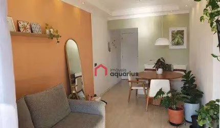 Apartamento com 2 dormitórios à venda, 52 m² por R$ 480.000,00 - Jardim Oswaldo Cruz - São José dos Campos/SP