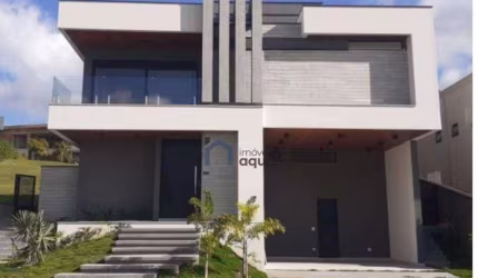 Sobrado com 4 dormitórios à venda, 440 m² por R$ 4.300.000,00 - Condomínio Residencial Alphaville II - São José dos Campos/SP