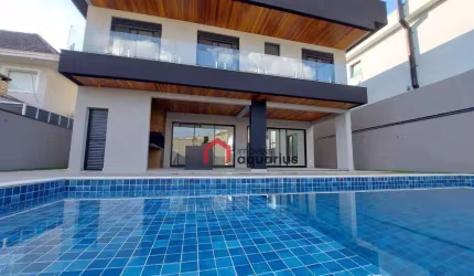 Sobrado Condomínio Residencial Jaguary com 4 dormitórios à venda, 450 m² por R$ 3.200.000 - Condomínio Residencial Jaguary - São José dos Campos/SP