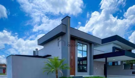 Casa com 3 dormitórios à venda, 160 m² por R$ 1.490.000,00 - Reserva Ruda - São José dos Campos/SP